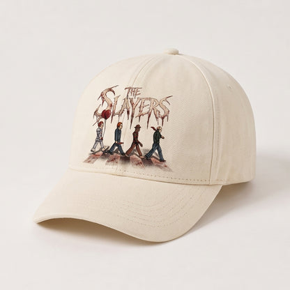 Horror Slayers Crosswalk Premium Denim Cap QH