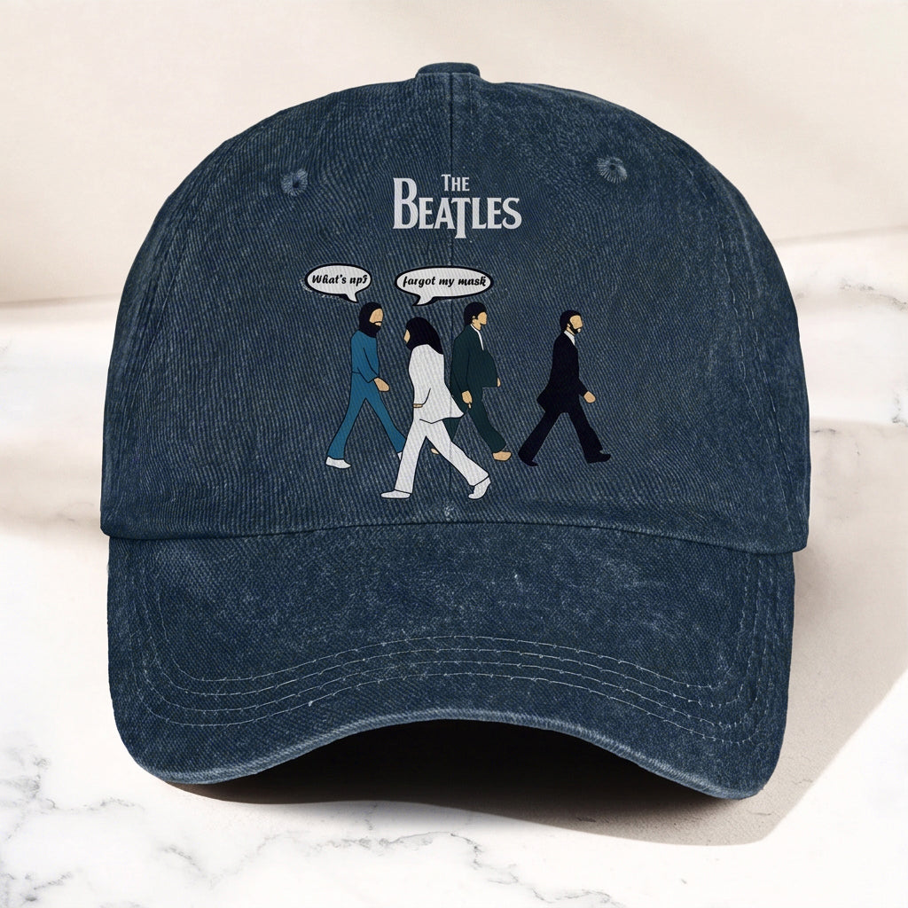 TBE Abbey Walk Logo Premium Denim Cap QH