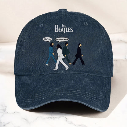 TBE Abbey Walk Logo Premium Denim Cap QH