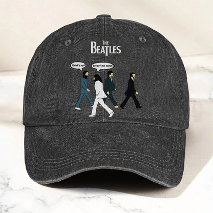 TBE Abbey Walk Logo Premium Denim Cap QH