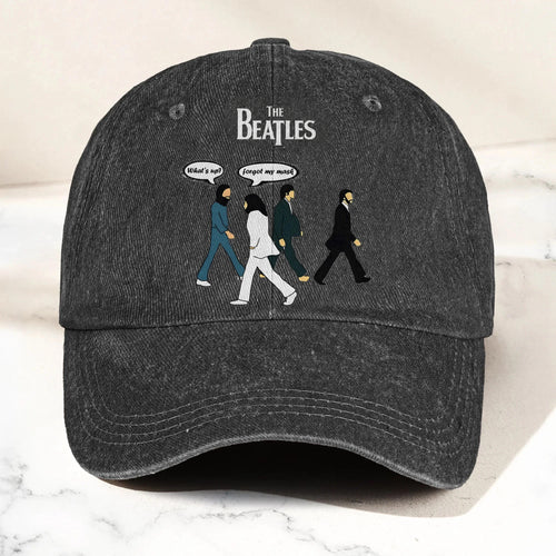 TBE Abbey Walk Logo Premium Denim Cap QH