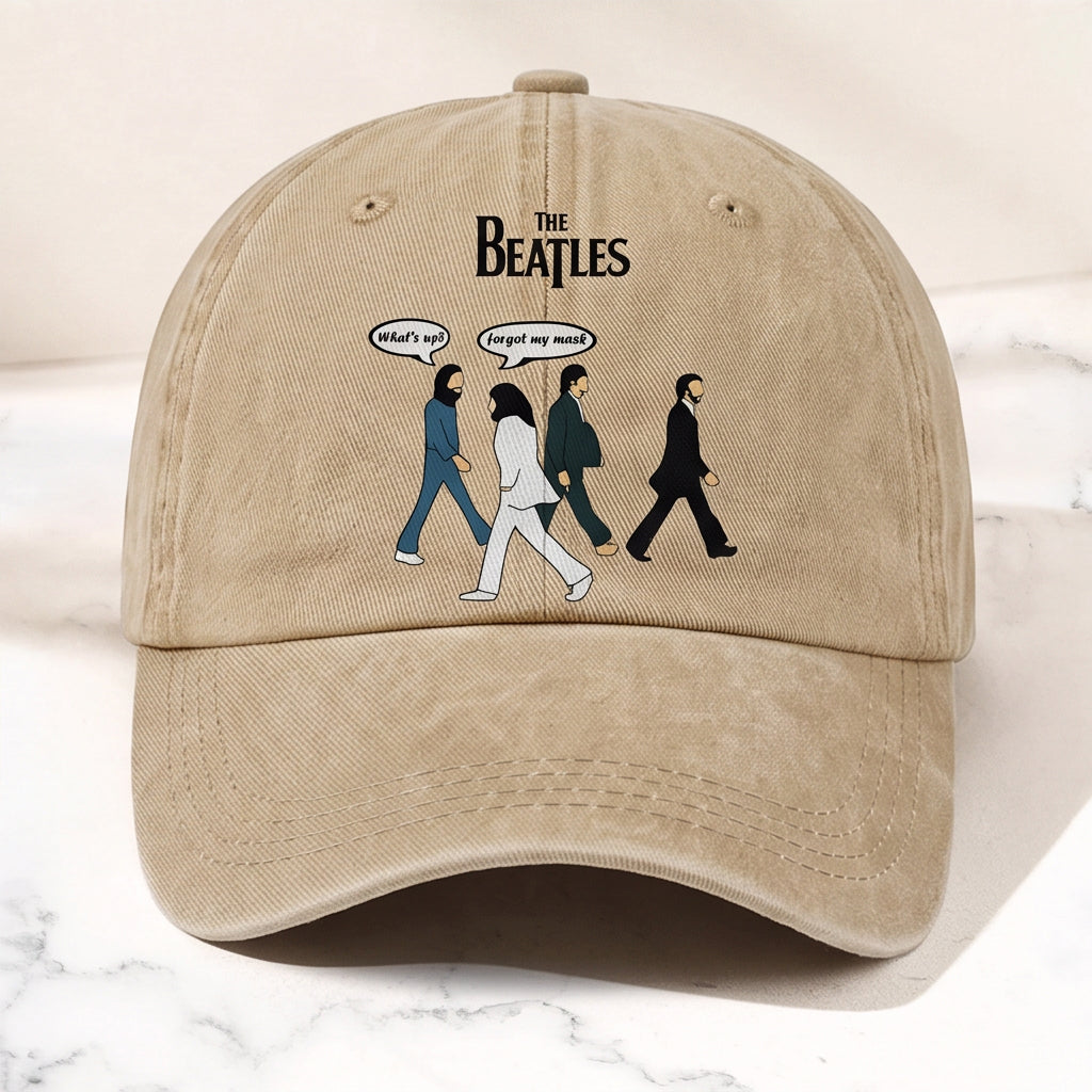 TBE Abbey Walk Logo Premium Denim Cap QH