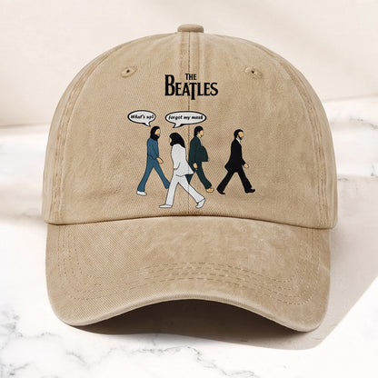 TBE Abbey Walk Logo Premium Denim Cap QH