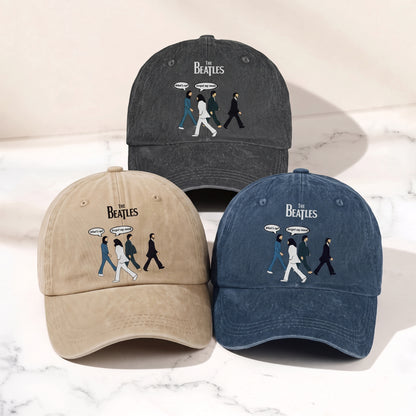 TBE Abbey Walk Logo Premium Denim Cap QH