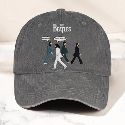 TBE Abbey Walk Logo Premium Denim Cap QH