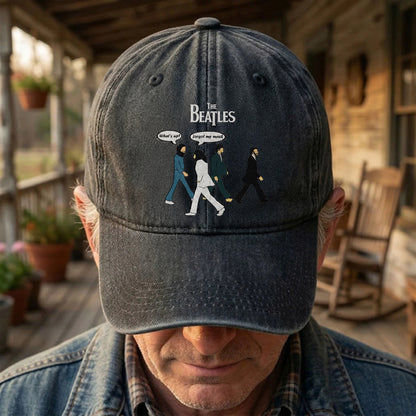 TBE Abbey Walk Logo Premium Denim Cap QH
