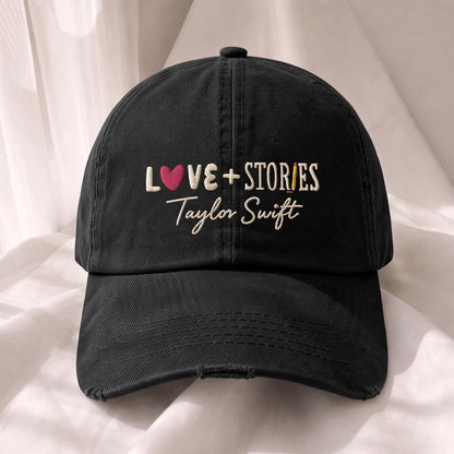 TSW Love Stories Minimal Premium Denim Cap QH