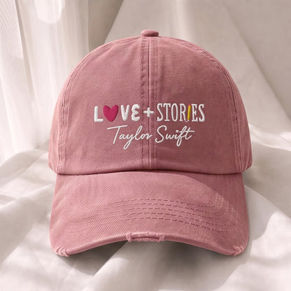 TSW Love Stories Minimal Premium Denim Cap QH