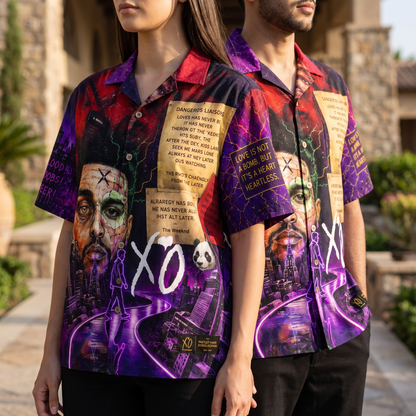 PREMIUM TWD HAWAIIAN SHIRT QH