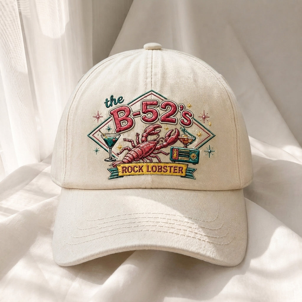 B52 Rock Lobster Premium Denim Cap QH