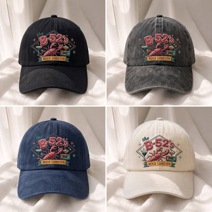 B52 Rock Lobster Premium Denim Cap QH
