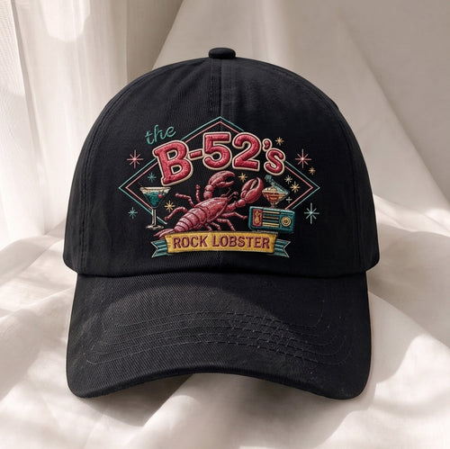 B52 Rock Lobster Premium Denim Cap QH