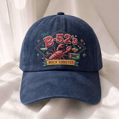B52 Rock Lobster Premium Denim Cap QH