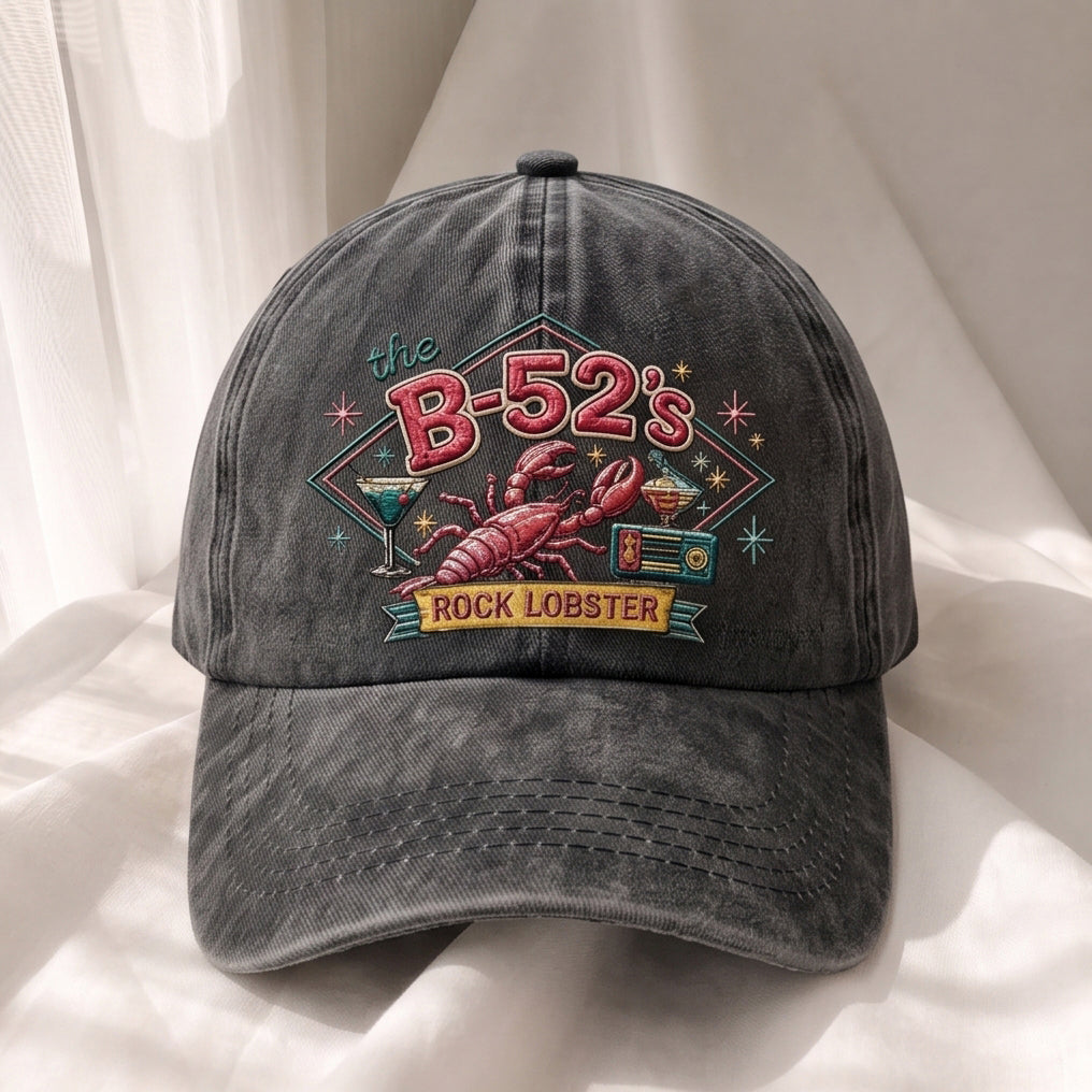 B52 Rock Lobster Premium Denim Cap QH
