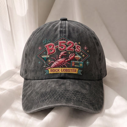 B52 Rock Lobster Premium Denim Cap QH