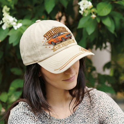 TDH Orange 01 Classic Car Premium Denim Cap QH