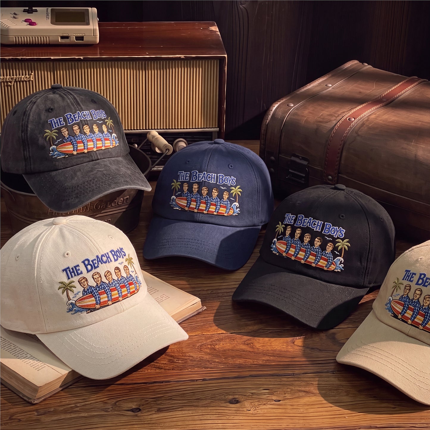 TBB Surf Crew Premium Denim Cap QH