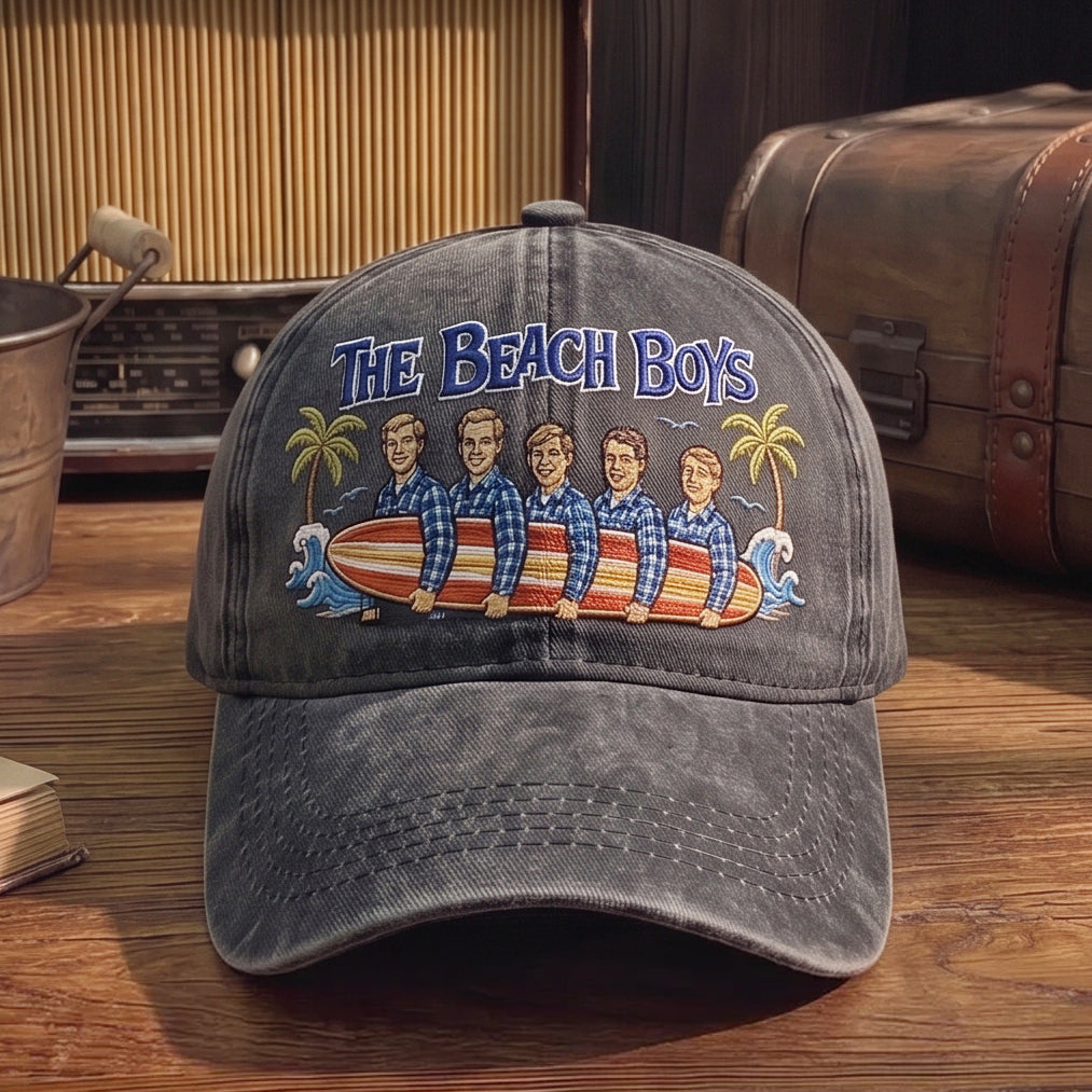 TBB Surf Crew Premium Denim Cap QH