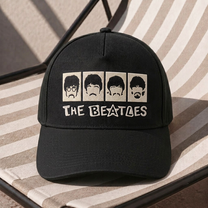 TBE Classic Four Portraits Embroidered Premium Denim Cap QH