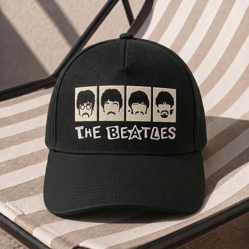 TBE Classic Four Portraits Embroidered Premium Denim Cap QH