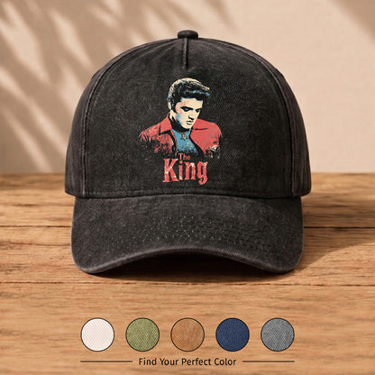 EPR The King Portrait Premium Denim Cap QH