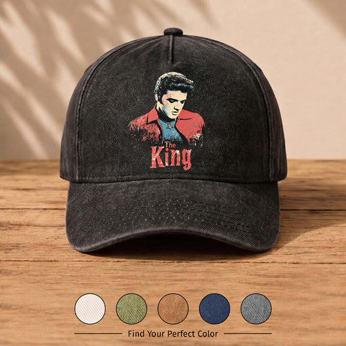 EPR The King Portrait Premium Denim Cap QH