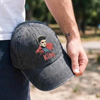 EPR The King Portrait Premium Denim Cap QH