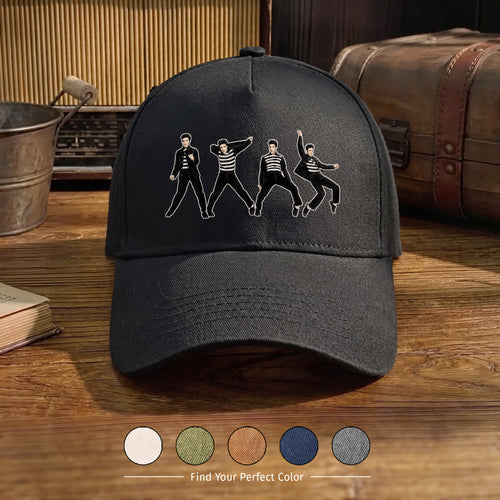 EPR Jailhouse Rock Dance Lineup Premium Denim Cap QH