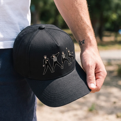 EPR Jailhouse Rock Dance Lineup Premium Denim Cap QH