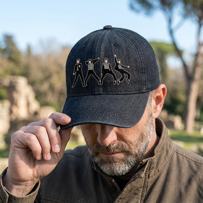 EPR Jailhouse Rock Dance Lineup Premium Denim Cap QH