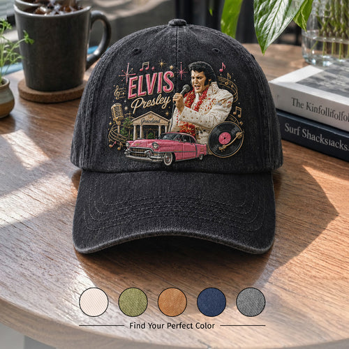 EPR Graceland Classic Collage Premium Denim Cap QH