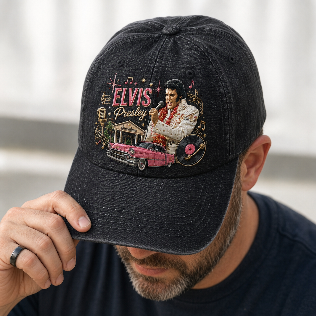 EPR Graceland Classic Collage Premium Denim Cap QH