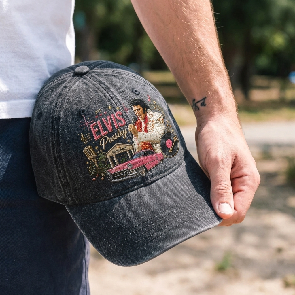 EPR Graceland Classic Collage Premium Denim Cap QH