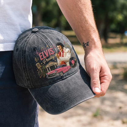 EPR Graceland Classic Collage Premium Denim Cap QH
