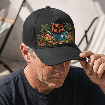 JBU Five O'Clock Somewhere Premium Denim Cap QH