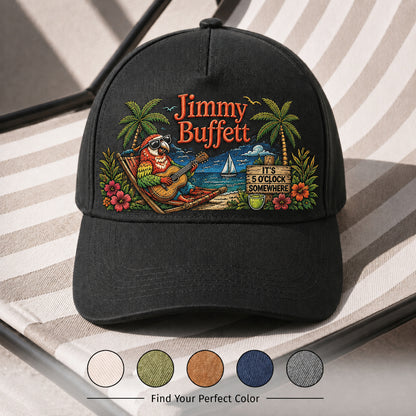 JBU Five O'Clock Somewhere Premium Denim Cap QH