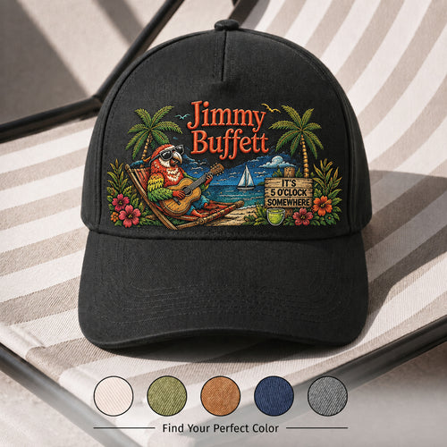 JBU Five O'Clock Somewhere Premium Denim Cap QH
