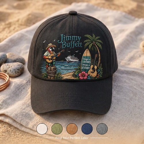 JBU Changes In Latitudes Premium Denim Cap QH