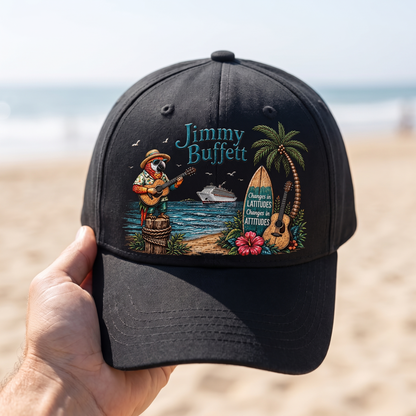 JBU Changes In Latitudes Premium Denim Cap QH