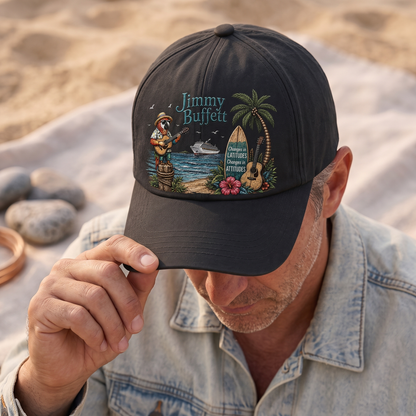 JBU Changes In Latitudes Premium Denim Cap QH