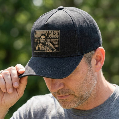 JCA Live At San Quentin Premium Denim Cap QH
