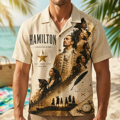 HAM Revolution in Song Premium Hawaiian Shirt QH