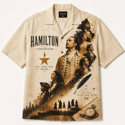 HAM Revolution in Song Premium Hawaiian Shirt QH