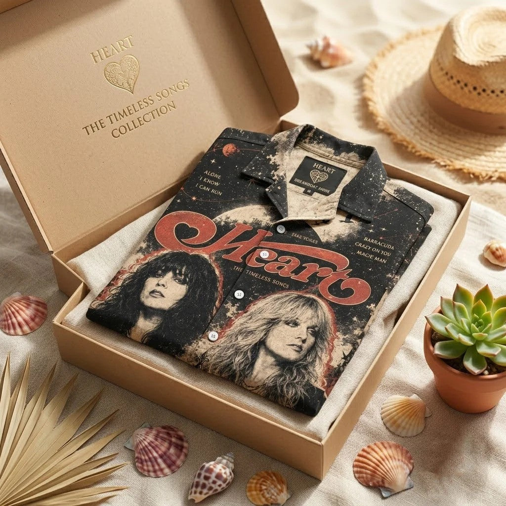 HRT Timeless Rock Sisters Premium Hawaiian Shirt QH