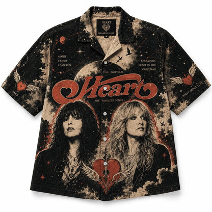 HRT Timeless Rock Sisters Premium Hawaiian Shirt QH