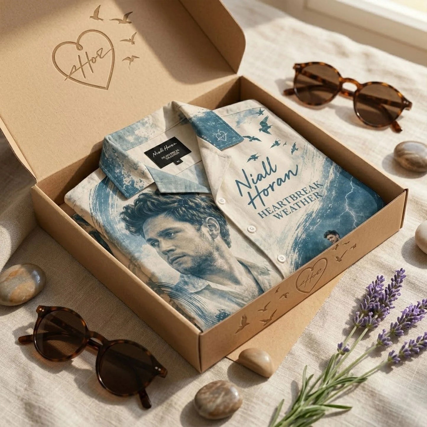 NHO Heartbreak Weather Premium Hawaiian Shirt QH