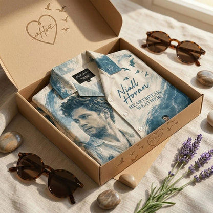 NHO Heartbreak Weather Premium Hawaiian Shirt QH