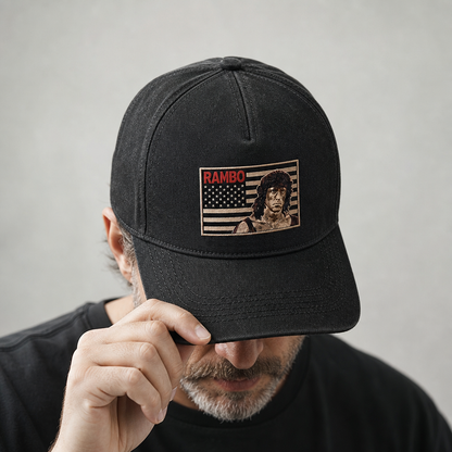 RAM Vintage Flag Portrait Premium Denim Cap QH