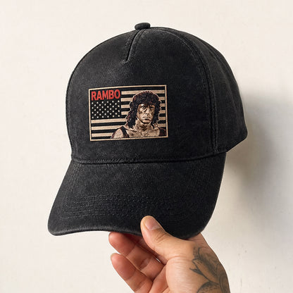 RAM Vintage Flag Portrait Premium Denim Cap QH
