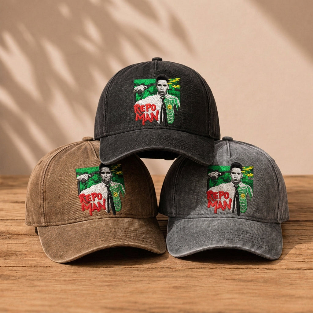 RPM Neon X-Ray Premium Denim Cap QH